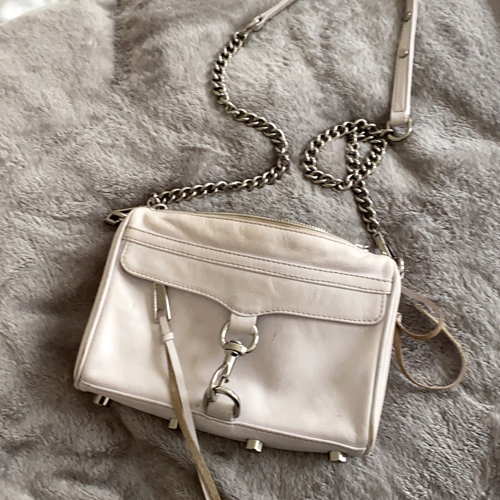 White Rebecca minkoff crossbody